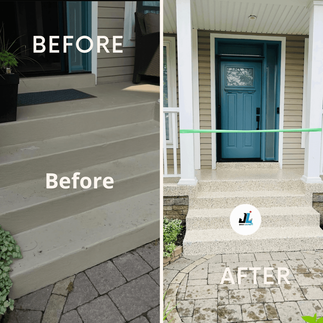 PORCH EPOXY FLOOR COATING