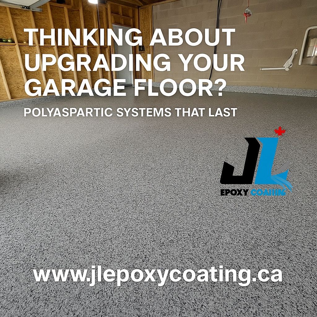 Garage Floor Makeovers