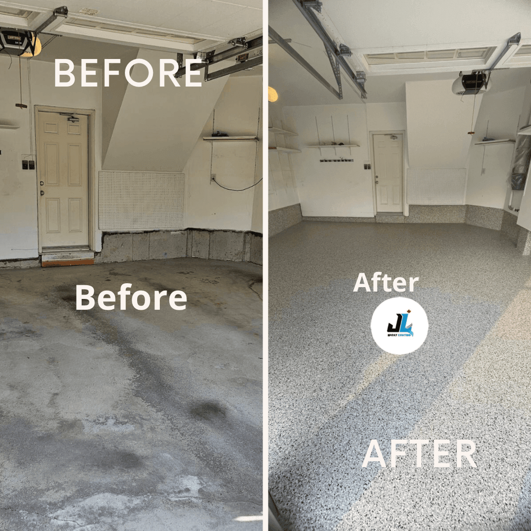 Benefits of Garage Polyaspartic Flooring 